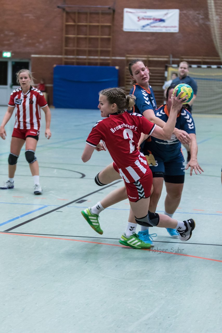 Bild 219 - Frauen Bramstedter TS - TSV Wattenbek 2 : Ergebnis: 20:24